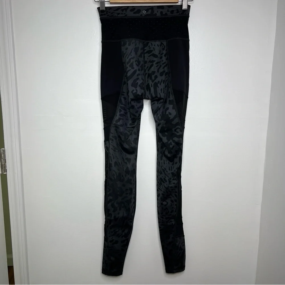LULULEMON Just Breathe Animal Print Leggings